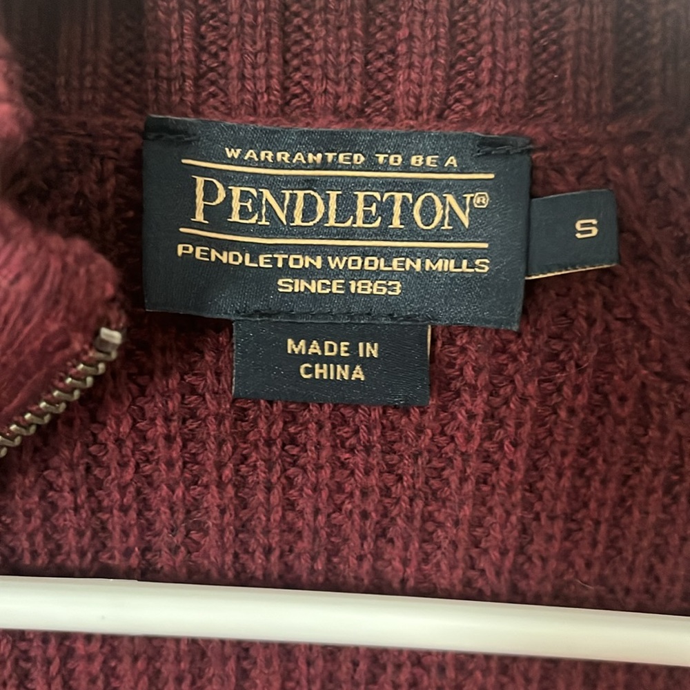 Pendleton Sweater Vest - image 2